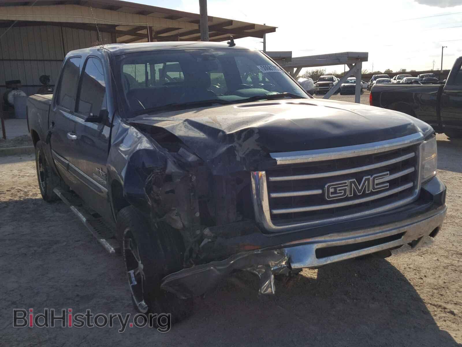 Фотография 3GTP1VE01CG291481 - GMC SIERRA C15 2012