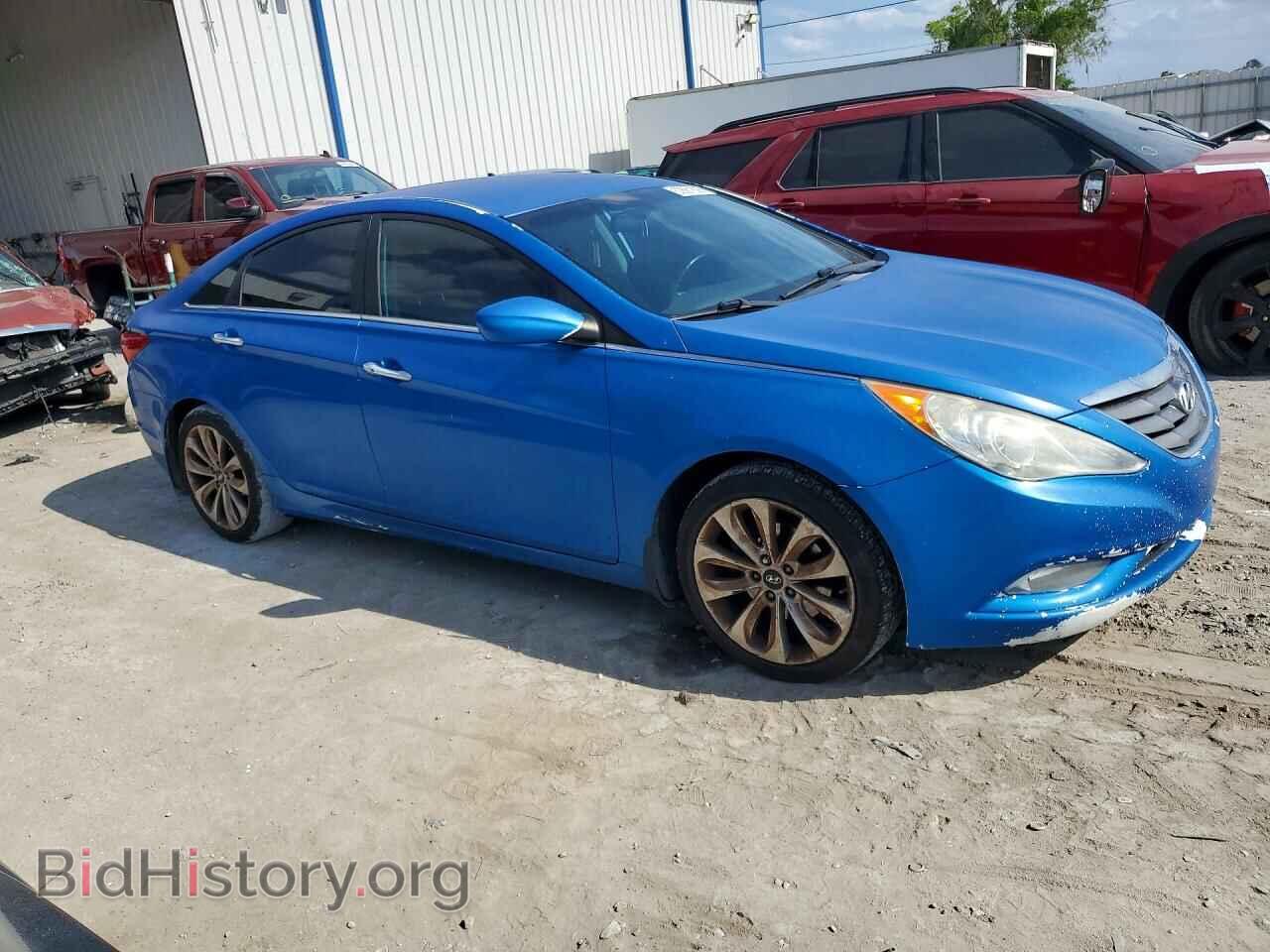 2013 HYUNDAI SONATA - VIN: 5NPEC4AC0DH731873 - Фото 4