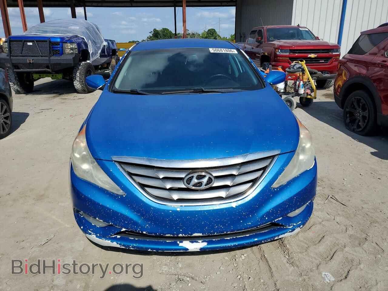2013 HYUNDAI SONATA - VIN: 5NPEC4AC0DH731873 - Фото 5