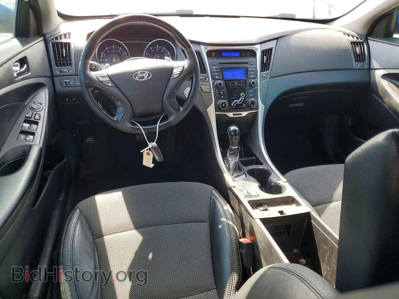 2013 HYUNDAI SONATA - VIN: 5NPEC4AC0DH731873 - Фото 8