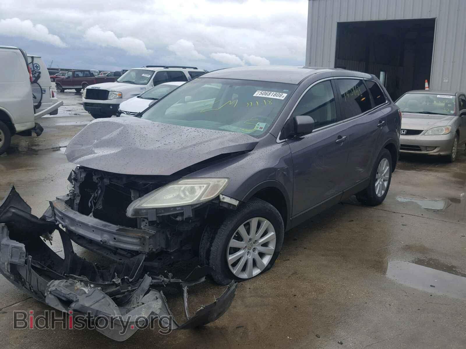 2007 MAZDA CX-9 - VIN: JM3TB28Y170103720 - Фото 2