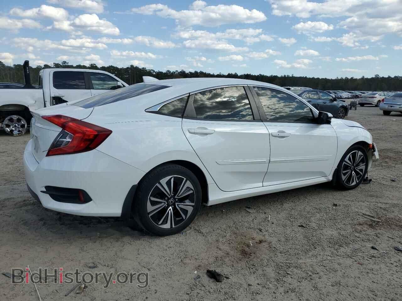 2018 HONDA CIVIC - VIN: JHMFC1F71JX007770 - Photo 3