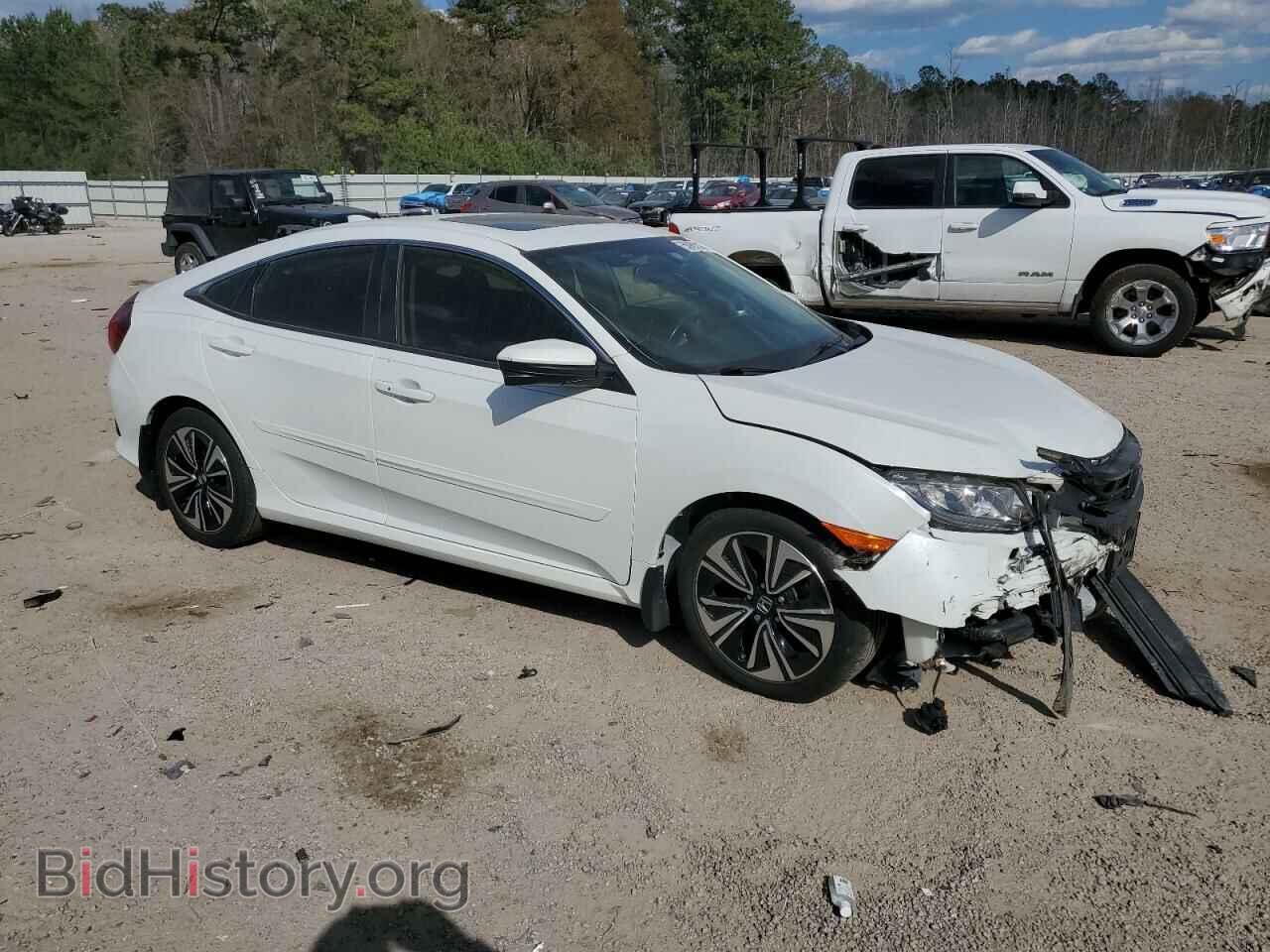 2018 HONDA CIVIC - VIN: JHMFC1F71JX007770 - Photo 4