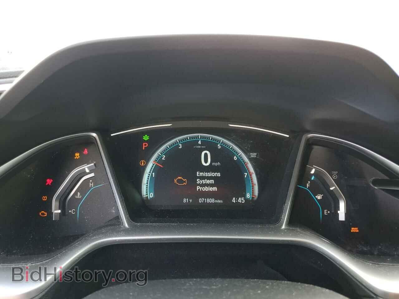2018 HONDA CIVIC - VIN: JHMFC1F71JX007770 - Photo 9
