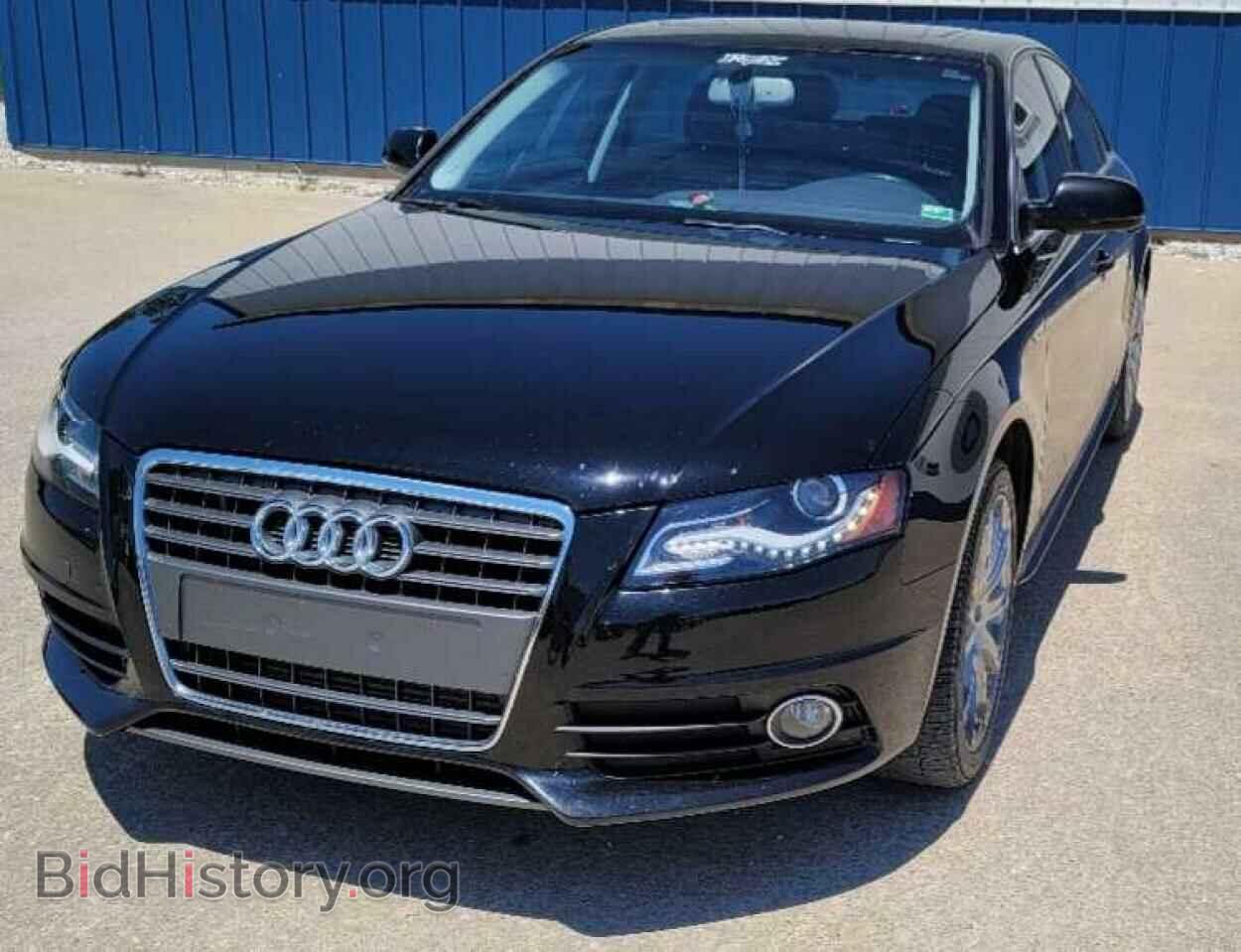 2012 AUDI A4 - VIN: WAUFFAFL4CN012494 - Фото 2
