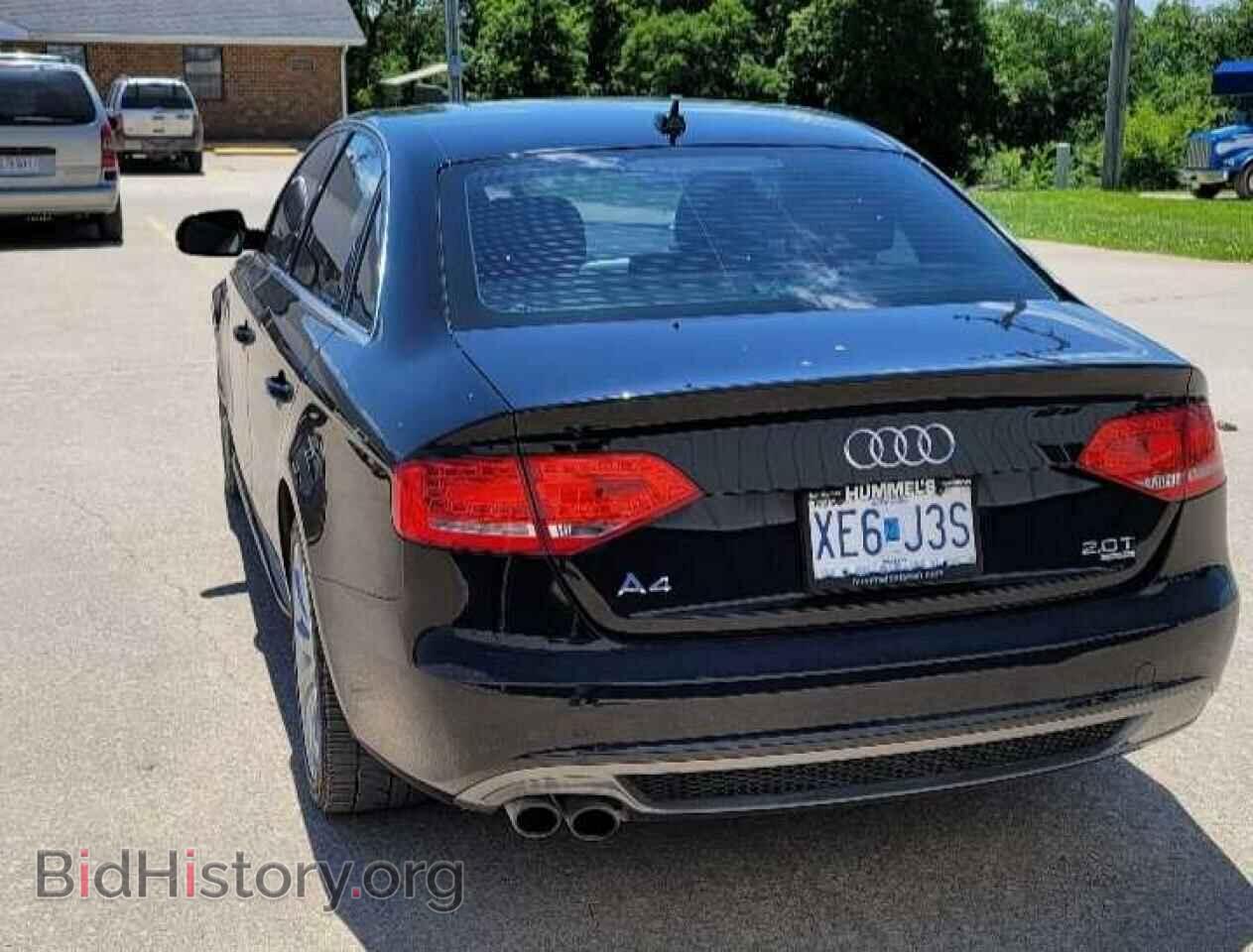 2012 AUDI A4 - VIN: WAUFFAFL4CN012494 - Фото 3