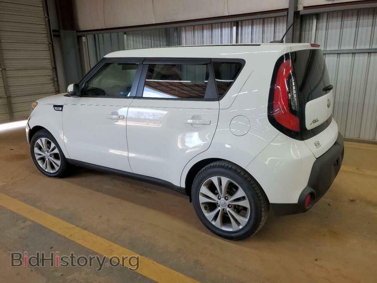 2014 KIA SOUL - VIN: KNDJP3A57E7007800 - Фото 2