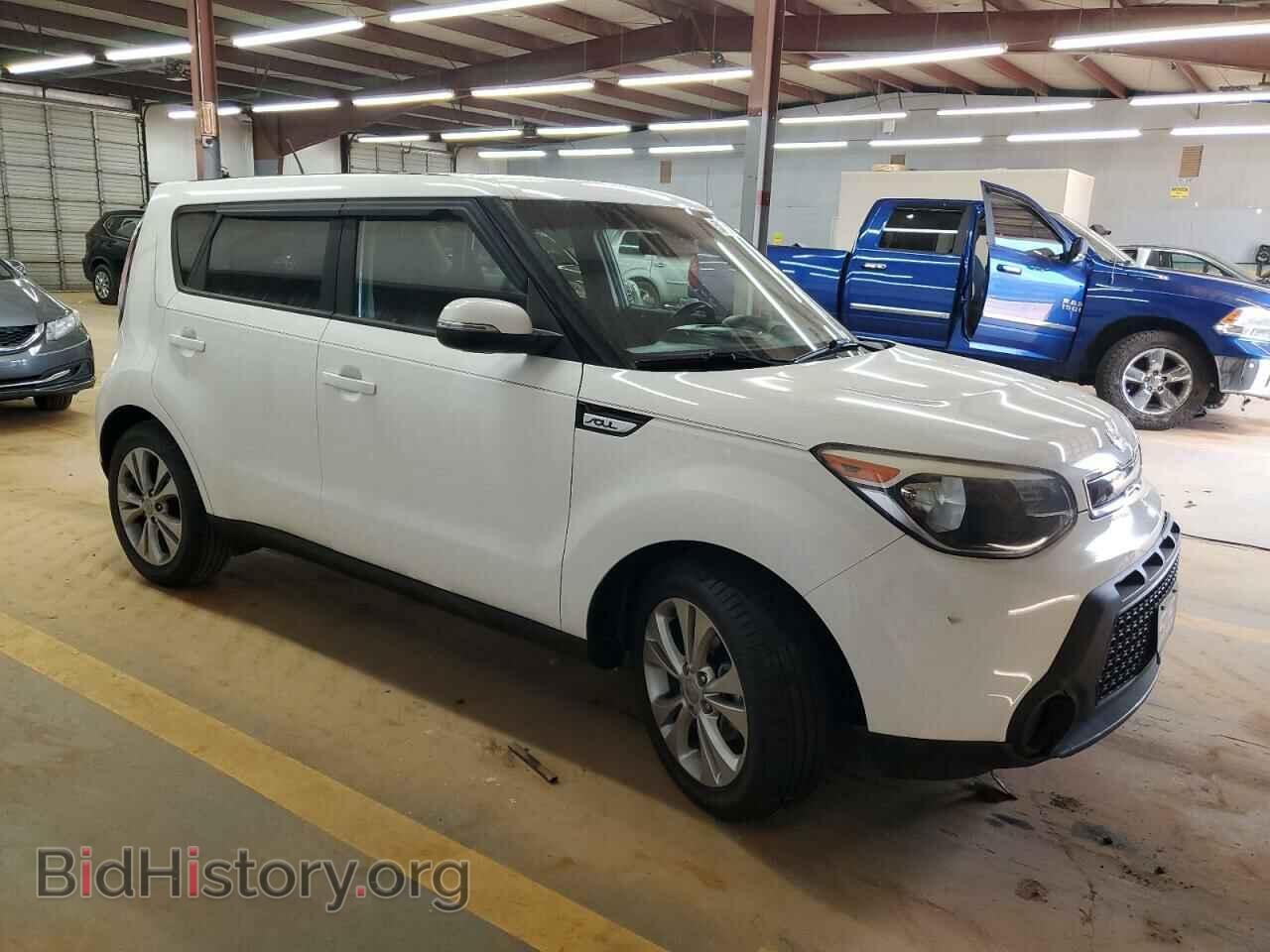 2014 KIA SOUL - VIN: KNDJP3A57E7007800 - Фото 4