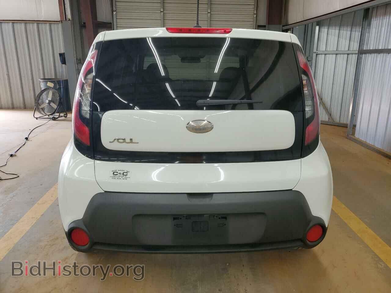 2014 KIA SOUL - VIN: KNDJP3A57E7007800 - Фото 6