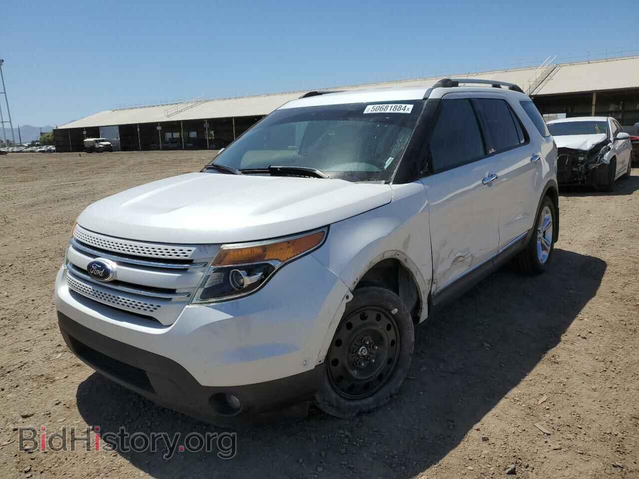 Фотография 1FMHK7F87BGA46899 - FORD EXPLORER 2011