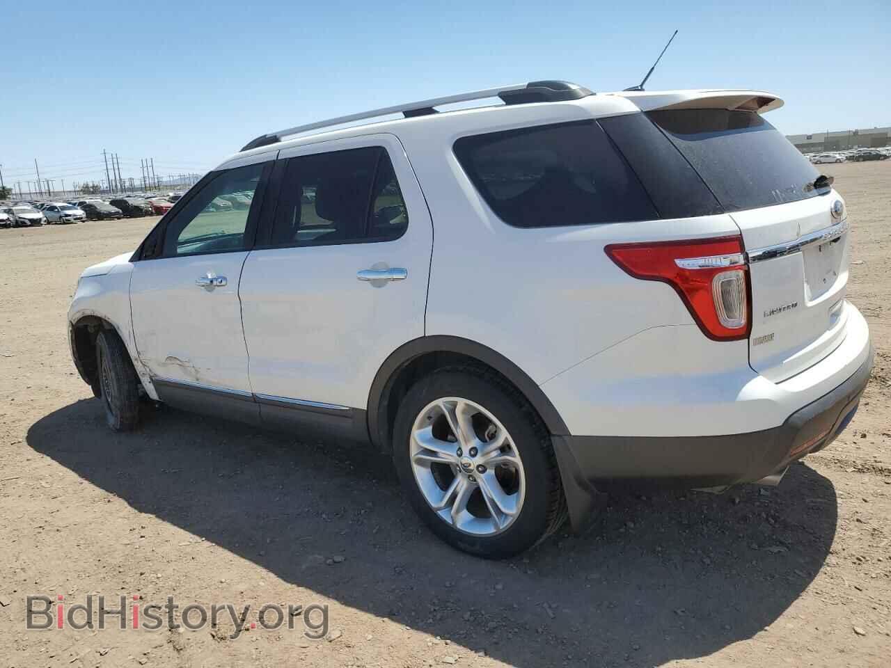 2011 FORD EXPLORER - VIN: 1FMHK7F87BGA46899 - Фото 2