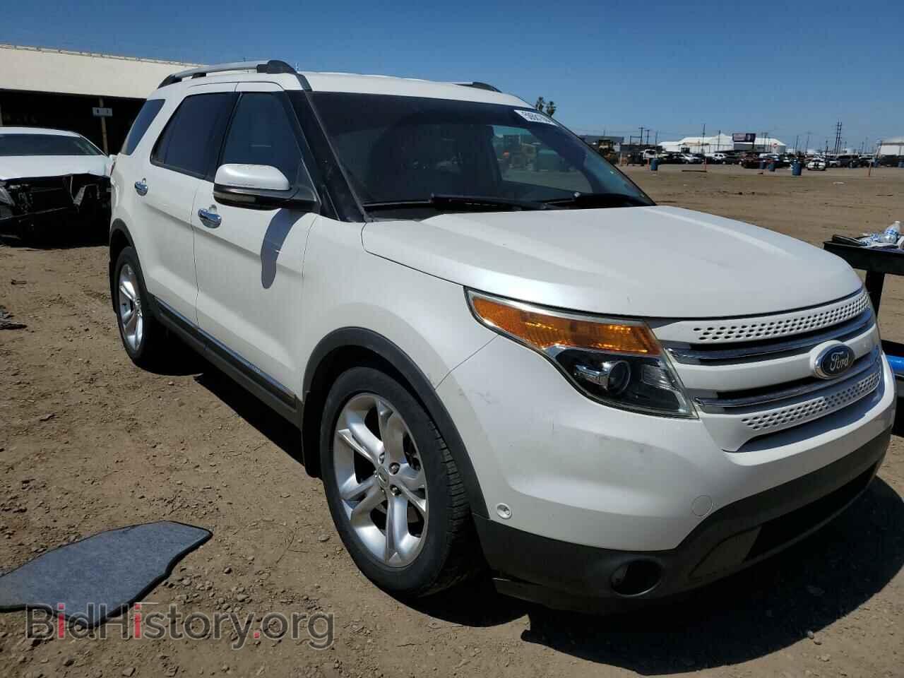 2011 FORD EXPLORER - VIN: 1FMHK7F87BGA46899 - Фото 4