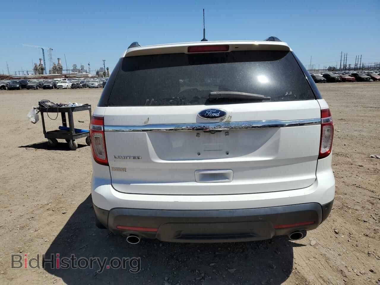 2011 FORD EXPLORER - VIN: 1FMHK7F87BGA46899 - Фото 6