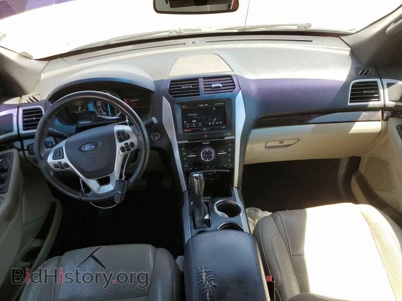 2011 FORD EXPLORER - VIN: 1FMHK7F87BGA46899 - Фото 8