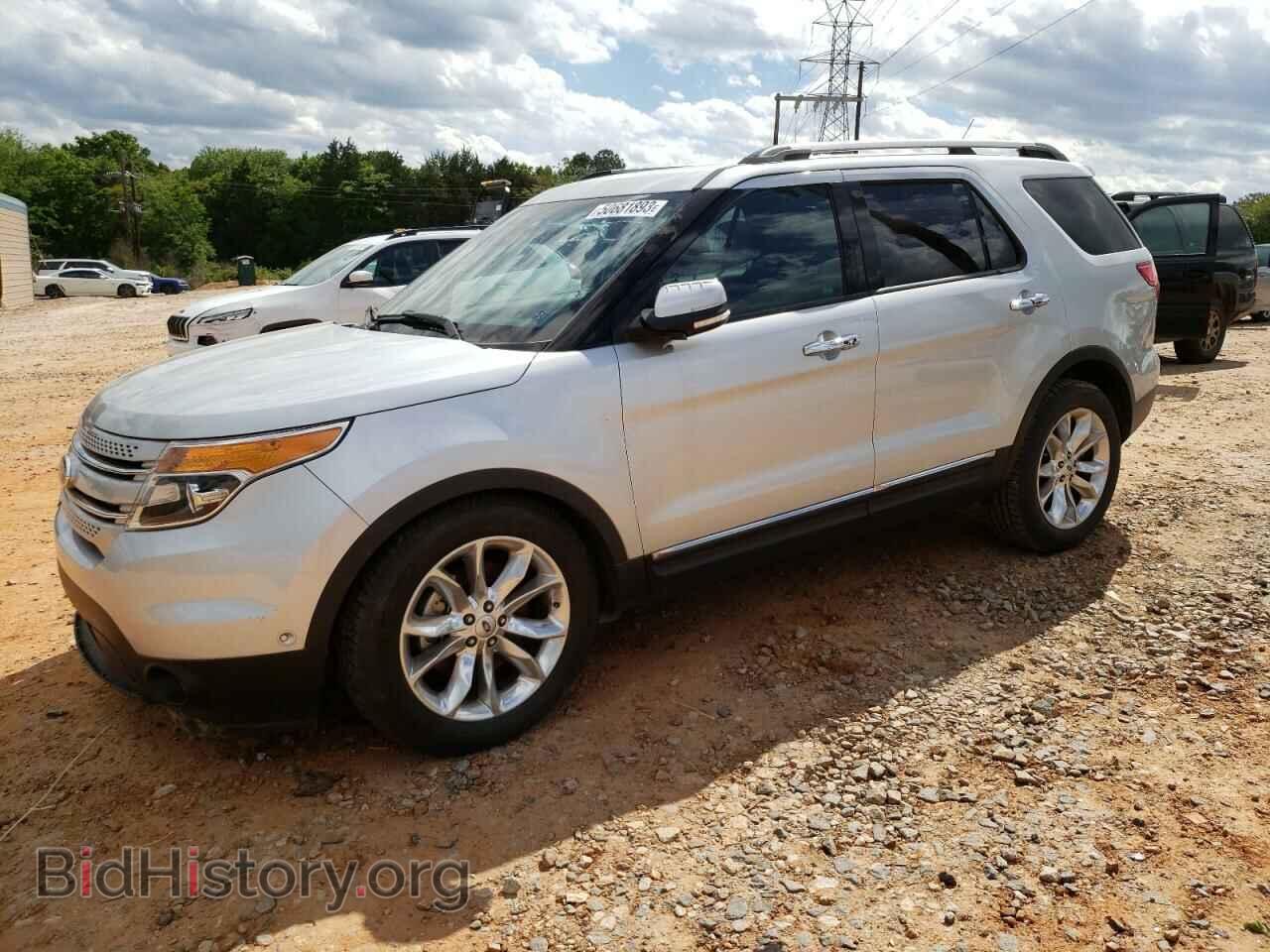 Photo 1FM5K7F87EGA96063 - FORD EXPLORER 2014