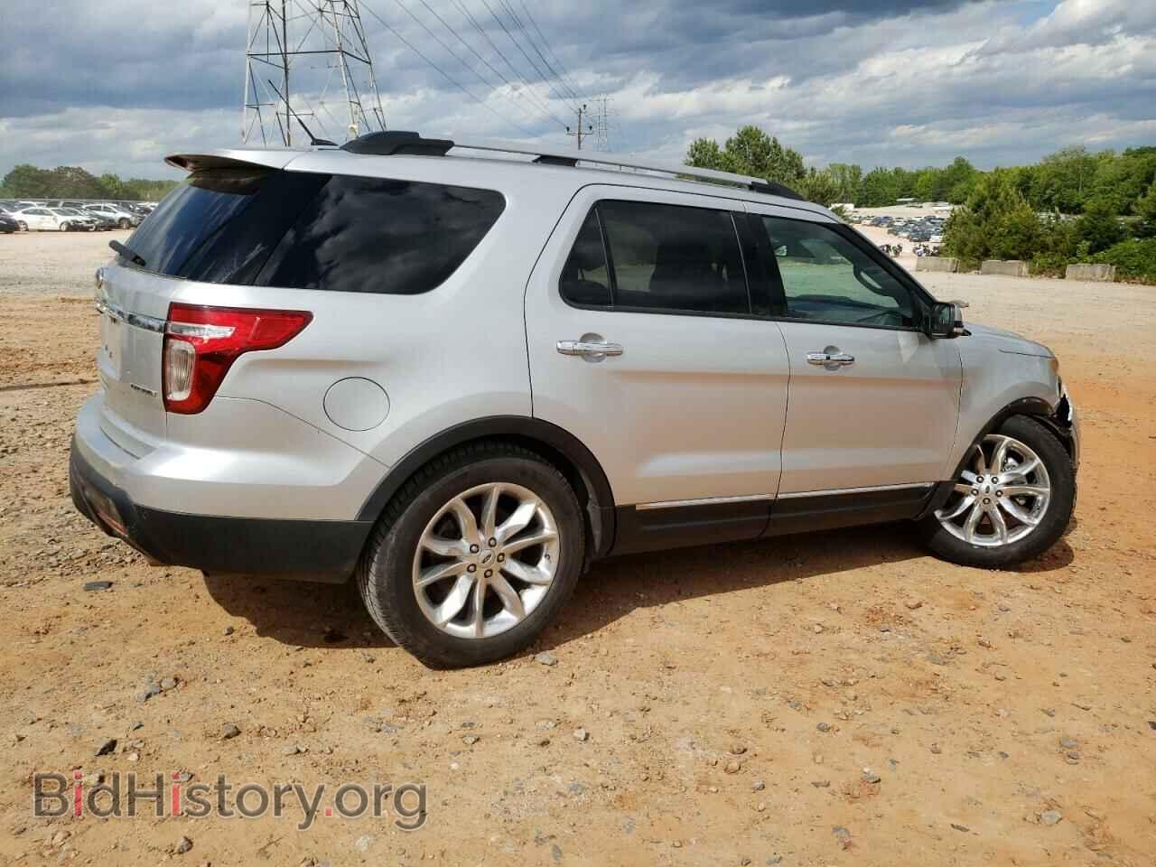 2014 FORD EXPLORER - VIN: 1FM5K7F87EGA96063 - Photo 3