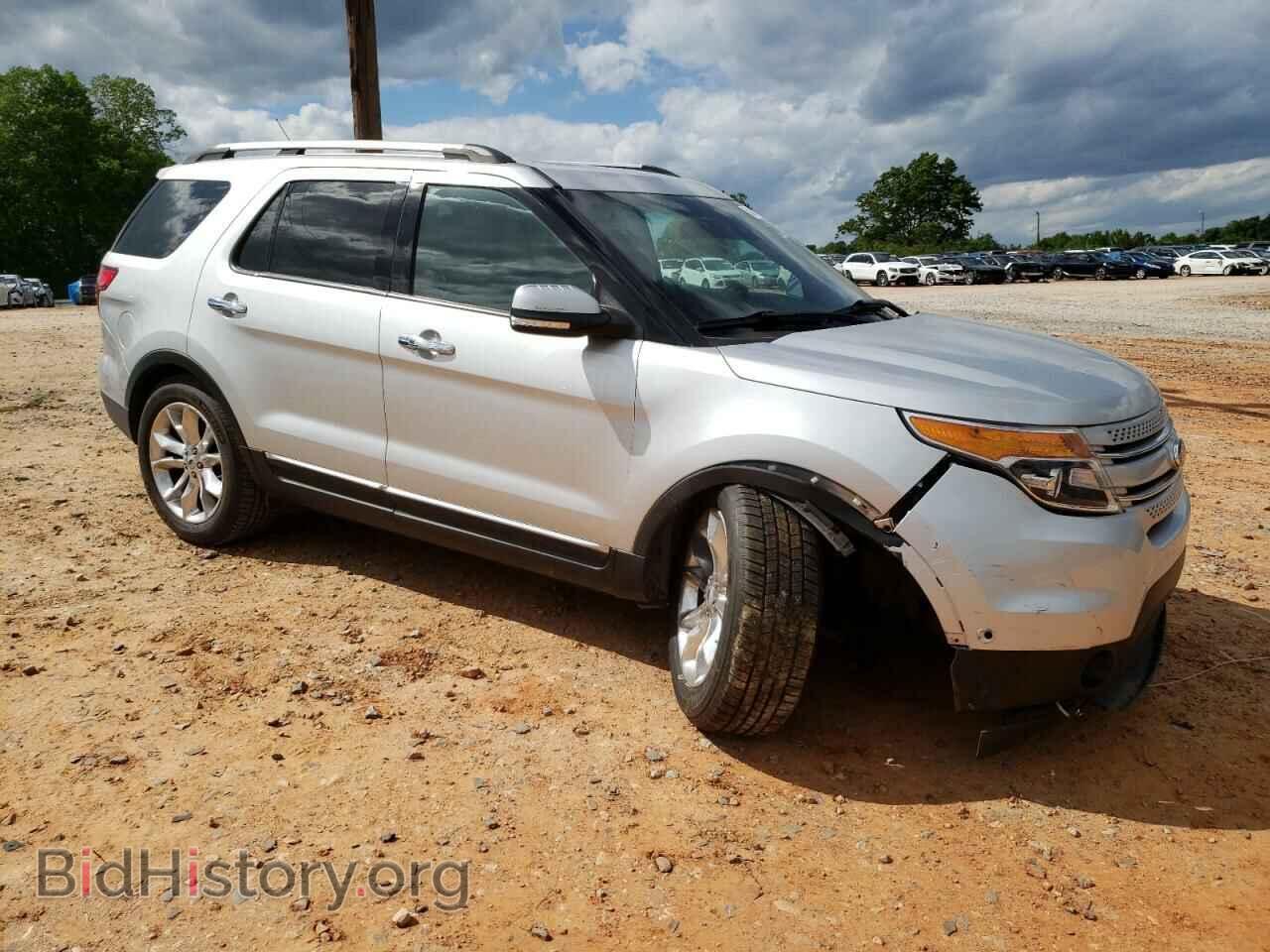 2014 FORD EXPLORER - VIN: 1FM5K7F87EGA96063 - Photo 4
