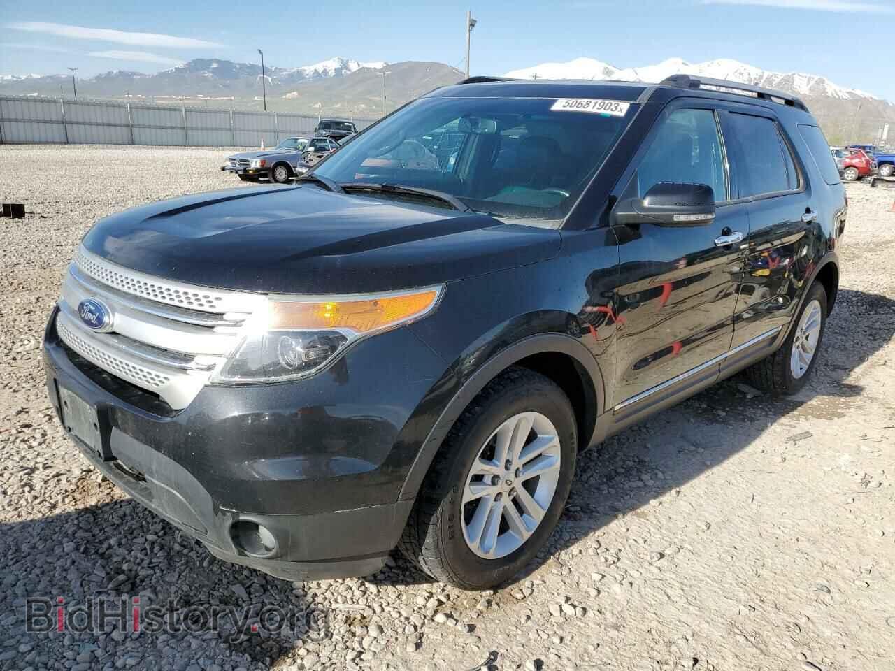 Photo 1FM5K8D84DGC00712 - FORD EXPLORER 2013