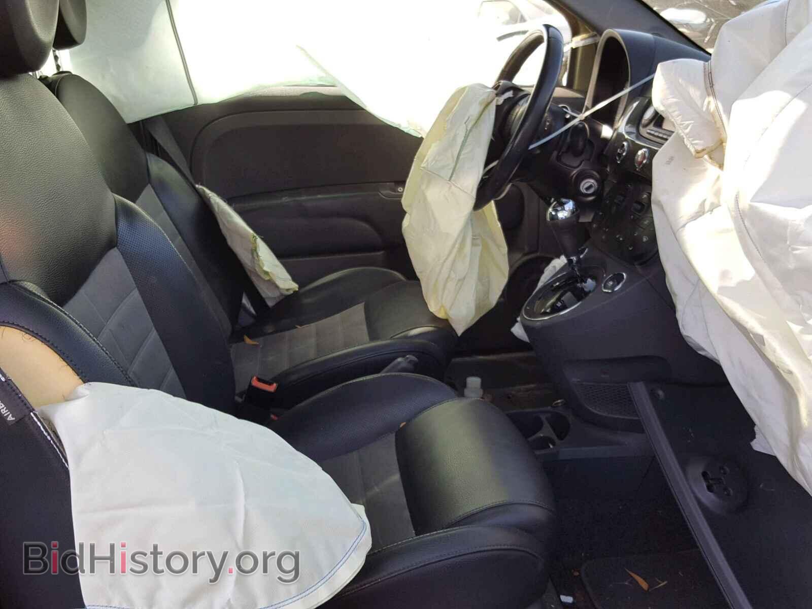 2012 FIAT 500 - VIN: 3C3CFFBR2CT106004 - Фото 5
