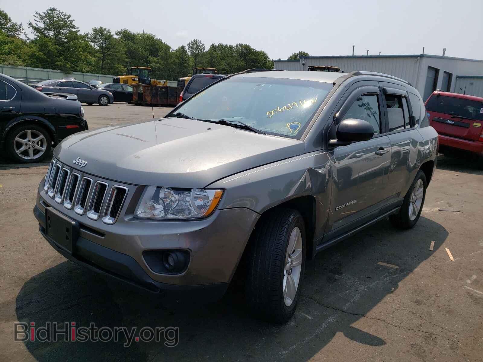 2011 JEEP COMPASS - VIN: 1J4NF1FB6BD278006 - Photo 2