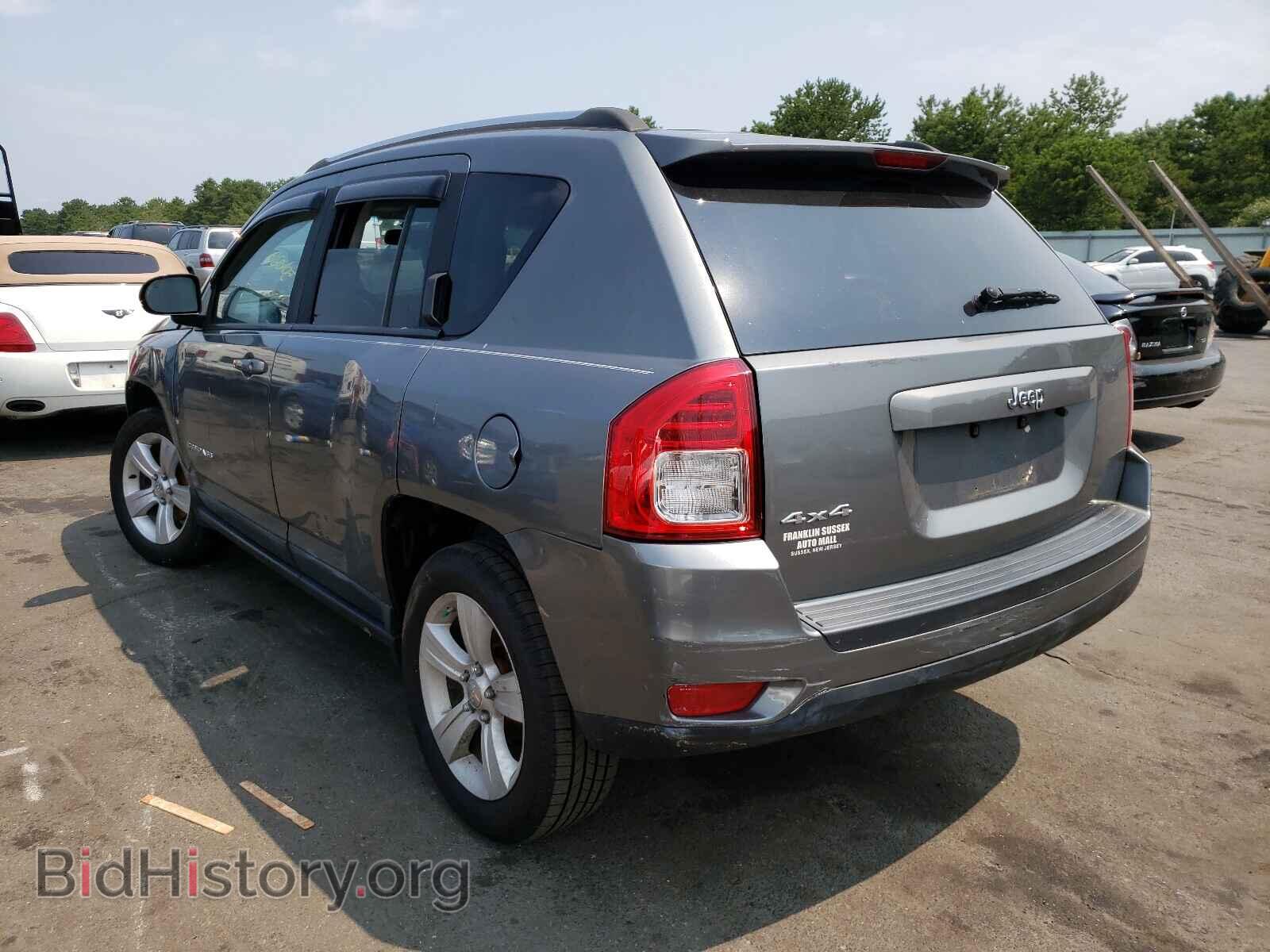 2011 JEEP COMPASS - VIN: 1J4NF1FB6BD278006 - Photo 3