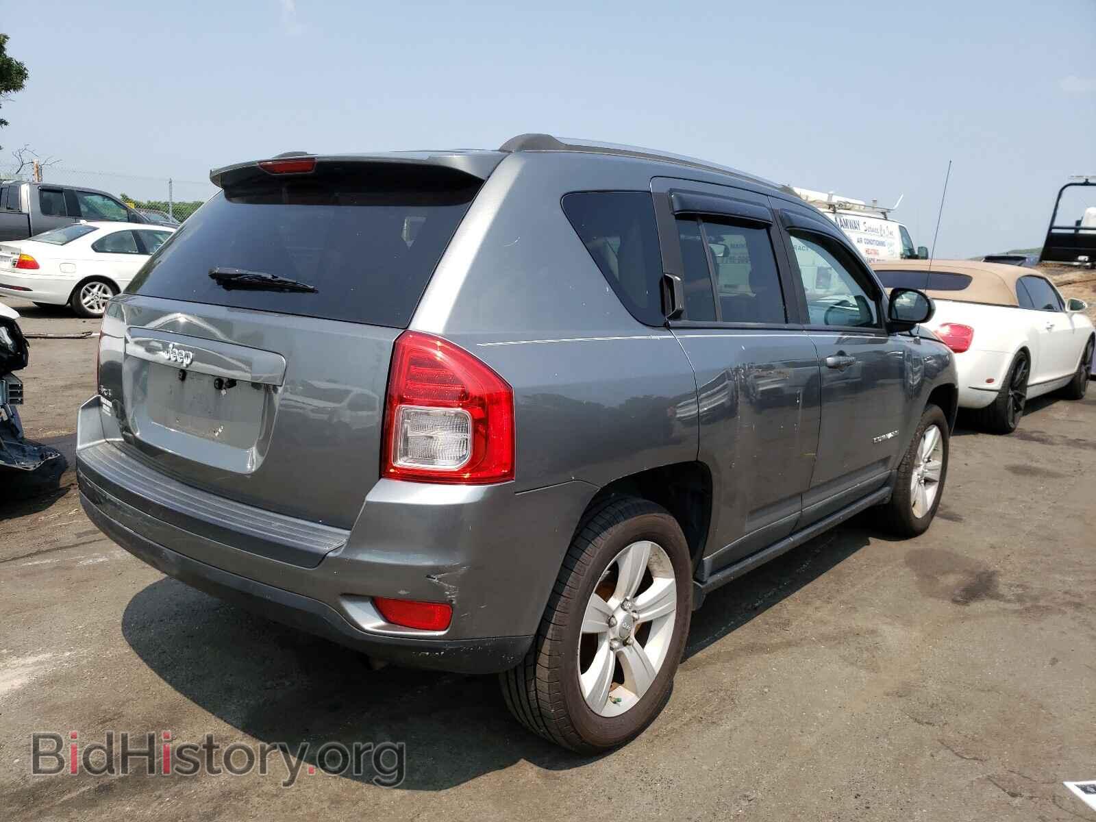 2011 JEEP COMPASS - VIN: 1J4NF1FB6BD278006 - Photo 4