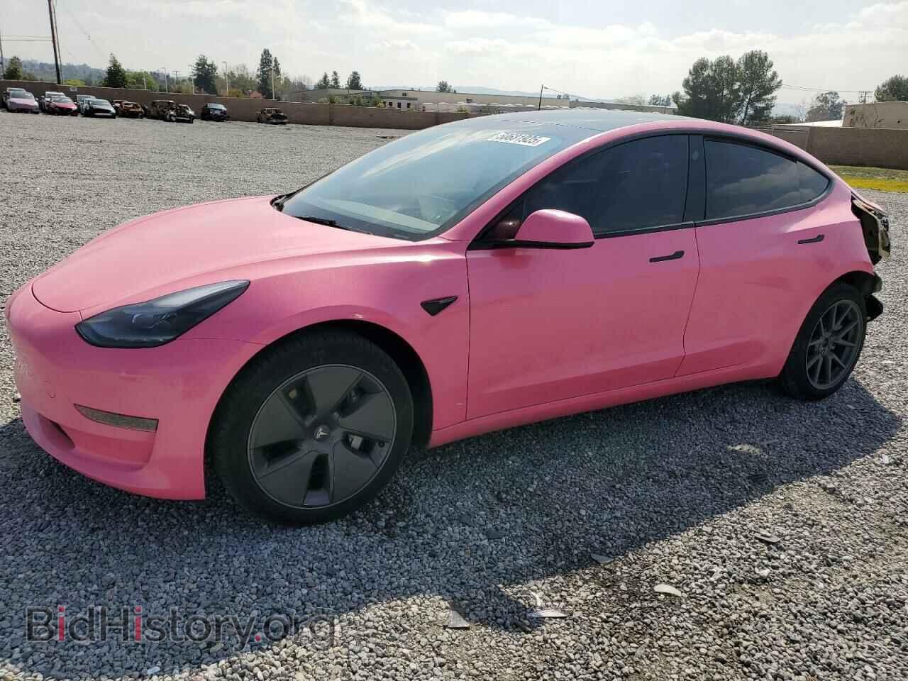 Фотография 5YJ3E1EAXPF554356 - TESLA MODEL 3 2023