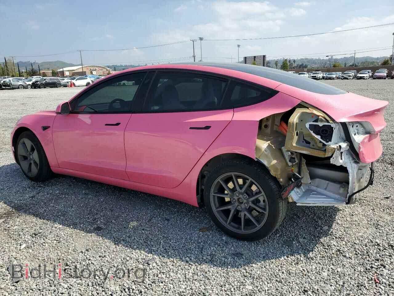 2023 TESLA MODEL 3 - VIN: 5YJ3E1EAXPF554356 - Фото 2