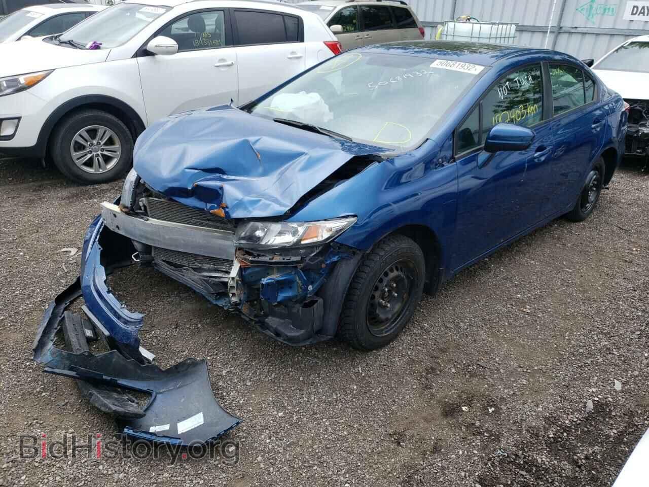 2015 HONDA CIVIC - VIN: 2HGFB2F52FH013017 - Фото 2