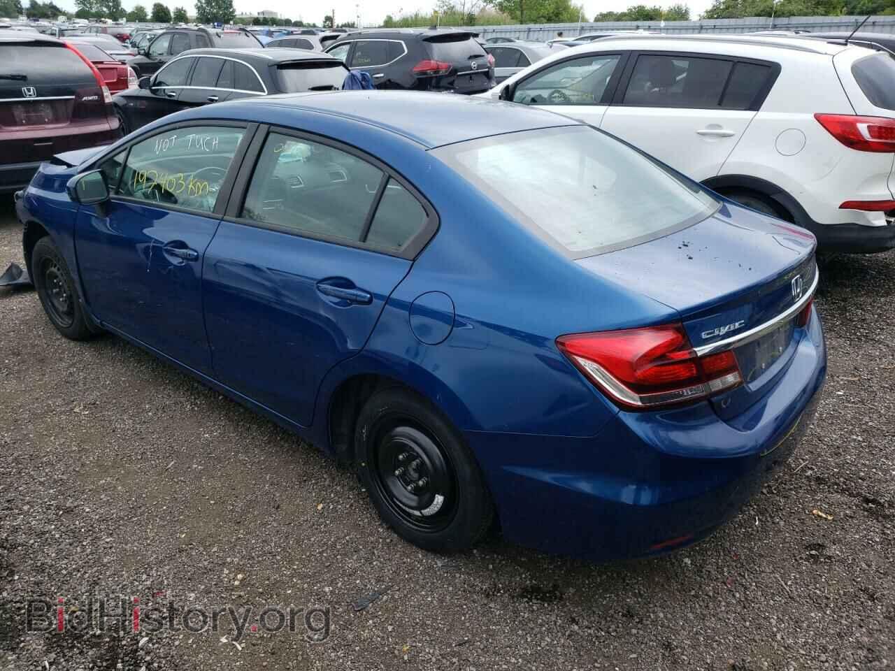 2015 HONDA CIVIC - VIN: 2HGFB2F52FH013017 - Фото 3