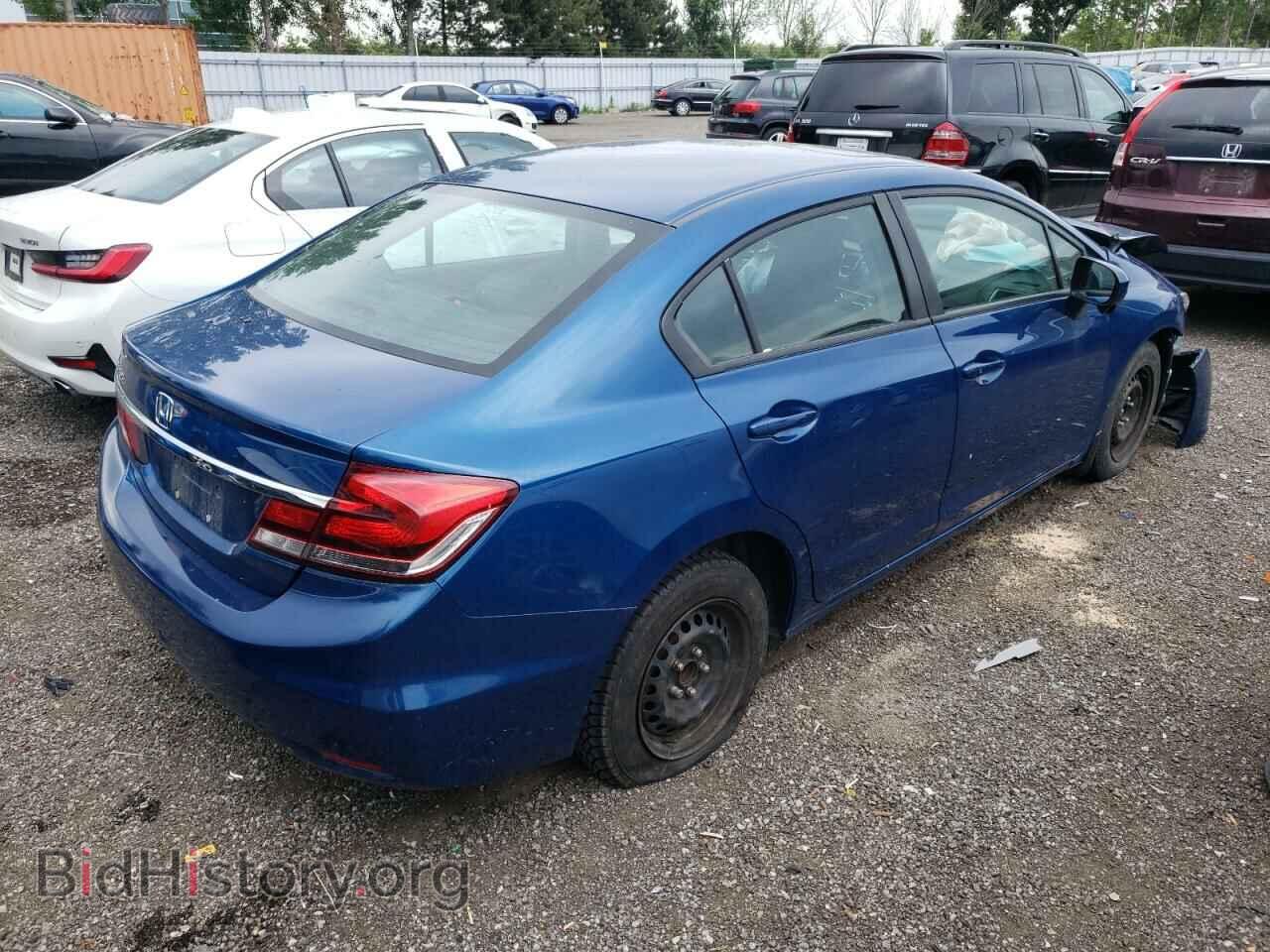 2015 HONDA CIVIC - VIN: 2HGFB2F52FH013017 - Фото 4