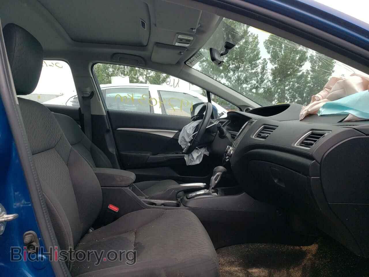 2015 HONDA CIVIC - VIN: 2HGFB2F52FH013017 - Фото 5