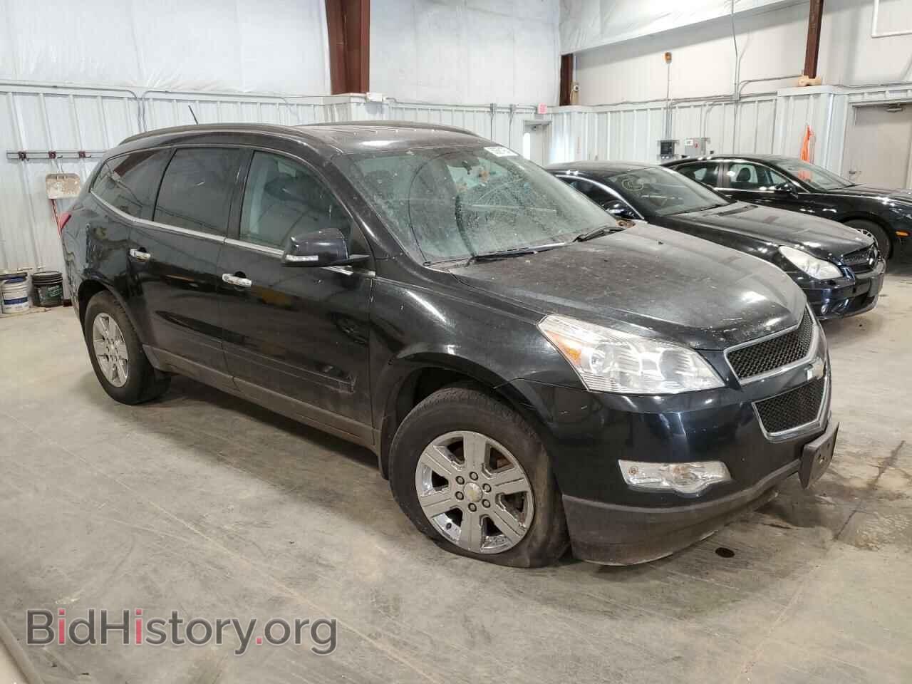 2012 CHEVROLET TRAVERSE - VIN: 1GNKVGED9CJ163329 - Фото 4