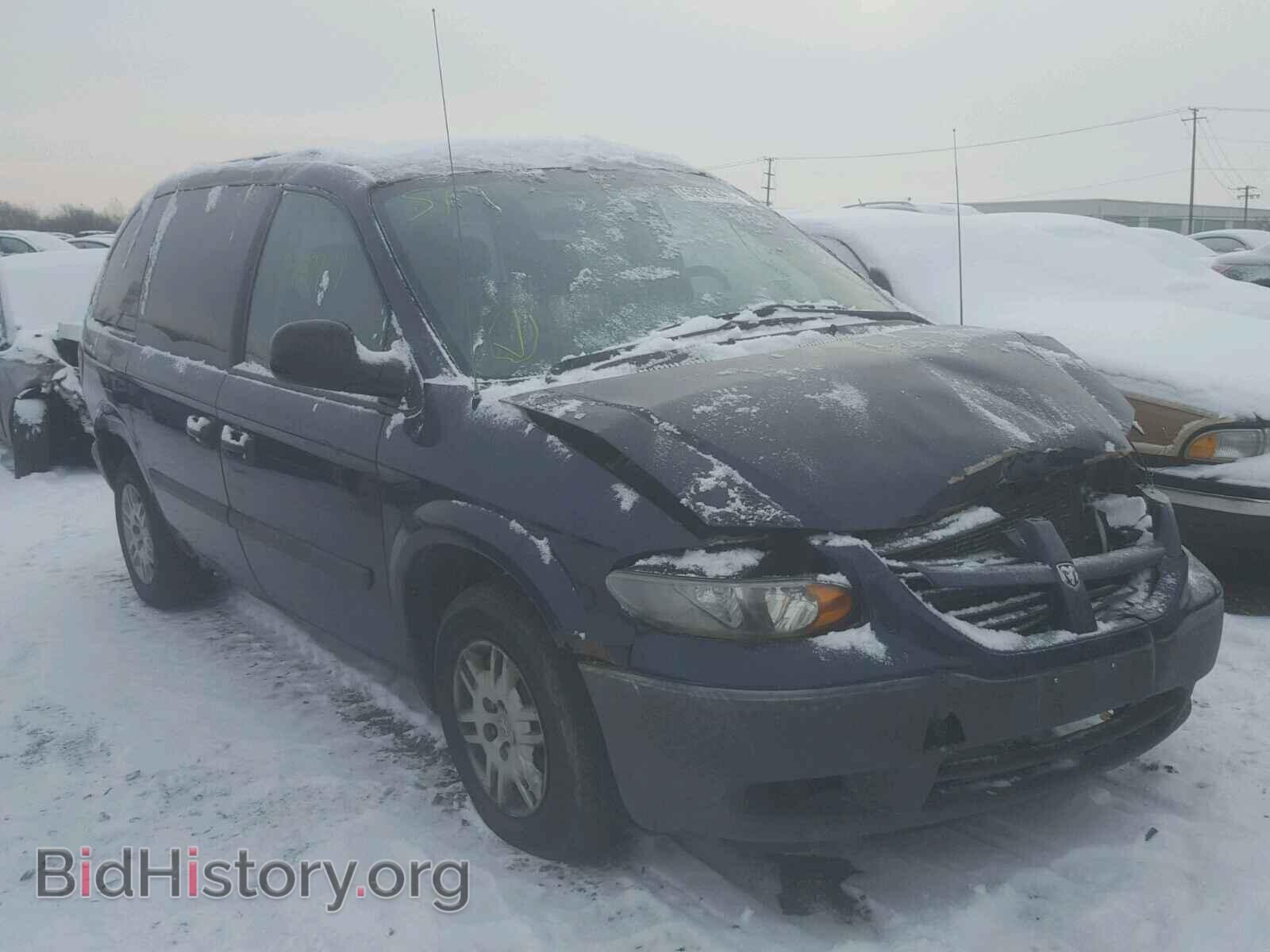 Фотография 1D4GP25R35B186239 - DODGE CARAVAN 2005