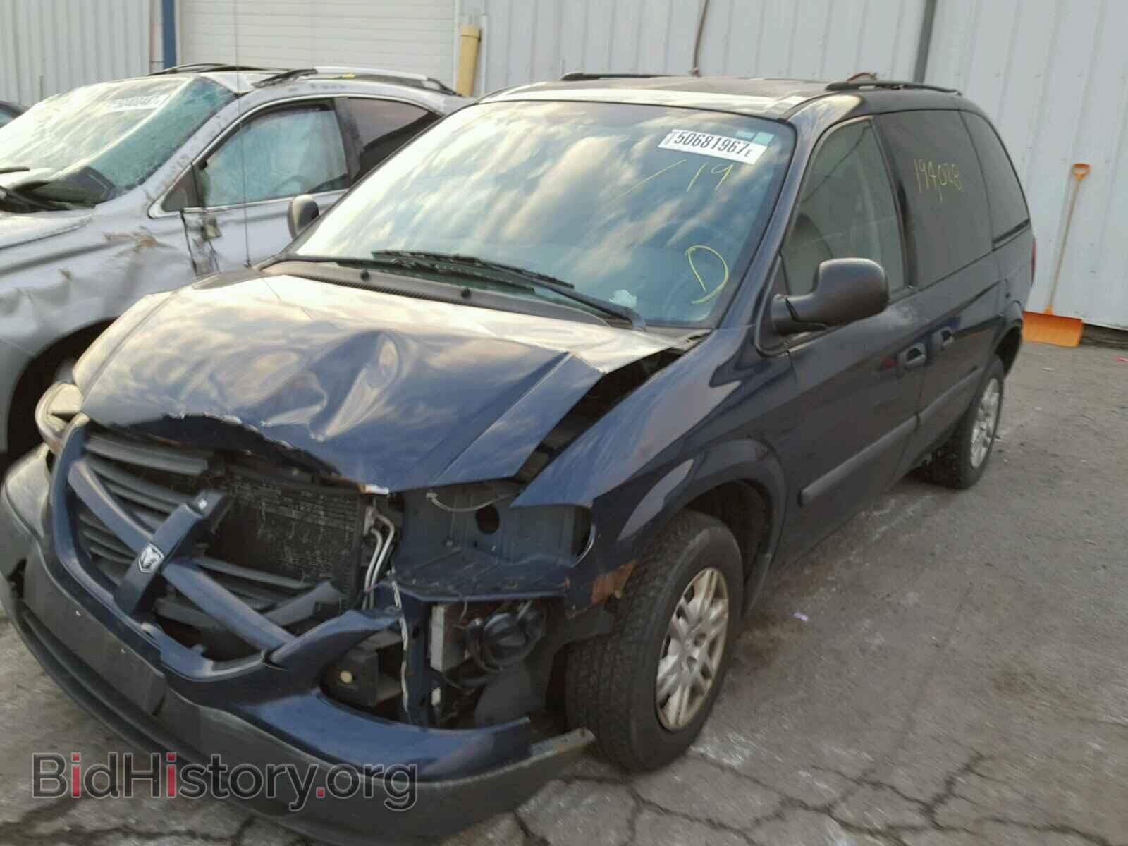 2005 DODGE CARAVAN - VIN: 1D4GP25R35B186239 - Фото 2