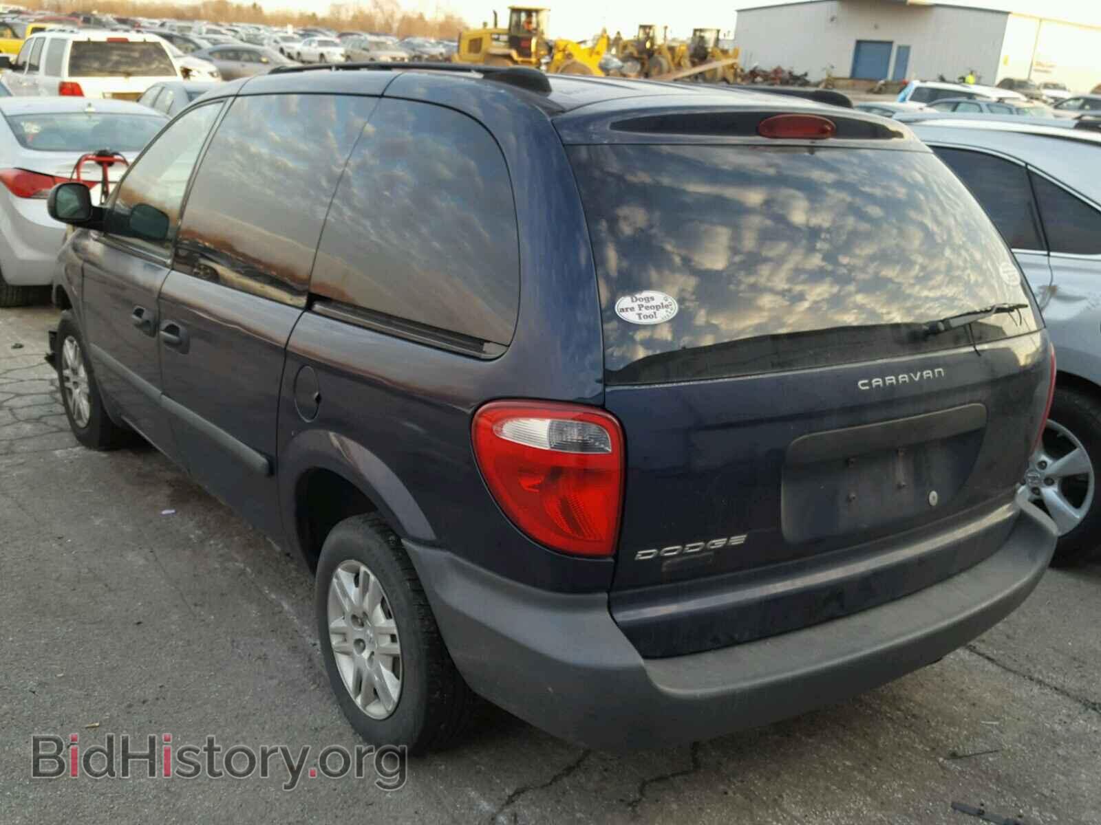 2005 DODGE CARAVAN - VIN: 1D4GP25R35B186239 - Фото 3