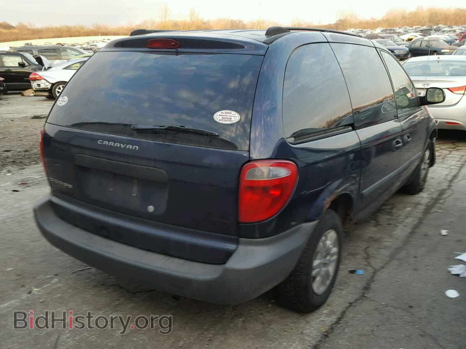 2005 DODGE CARAVAN - VIN: 1D4GP25R35B186239 - Фото 4