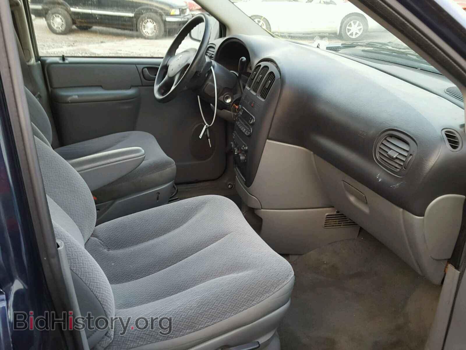 2005 DODGE CARAVAN - VIN: 1D4GP25R35B186239 - Фото 5