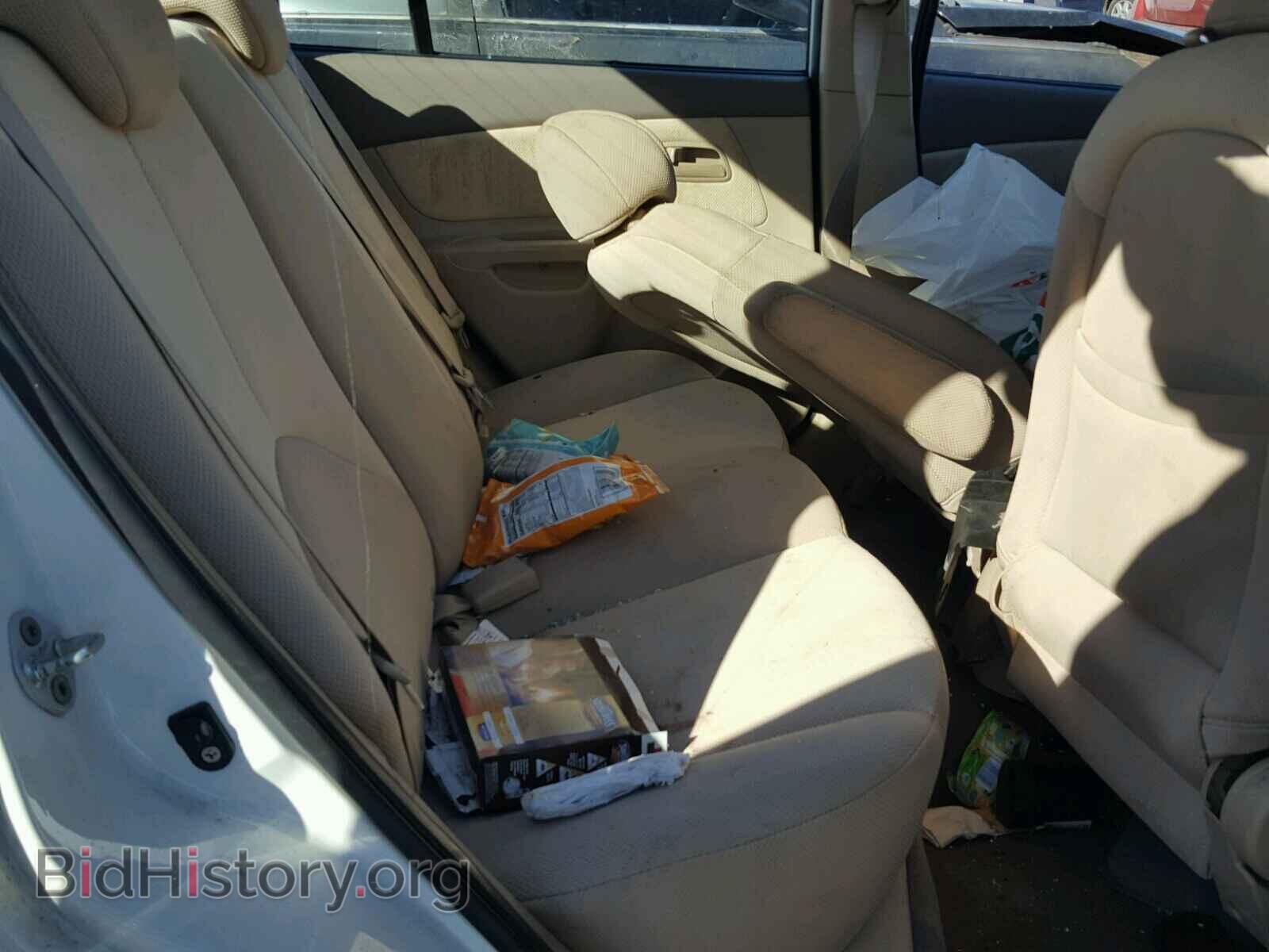2008 KIA RIO BASE - VIN: KNADE123686318405 - Фото 6