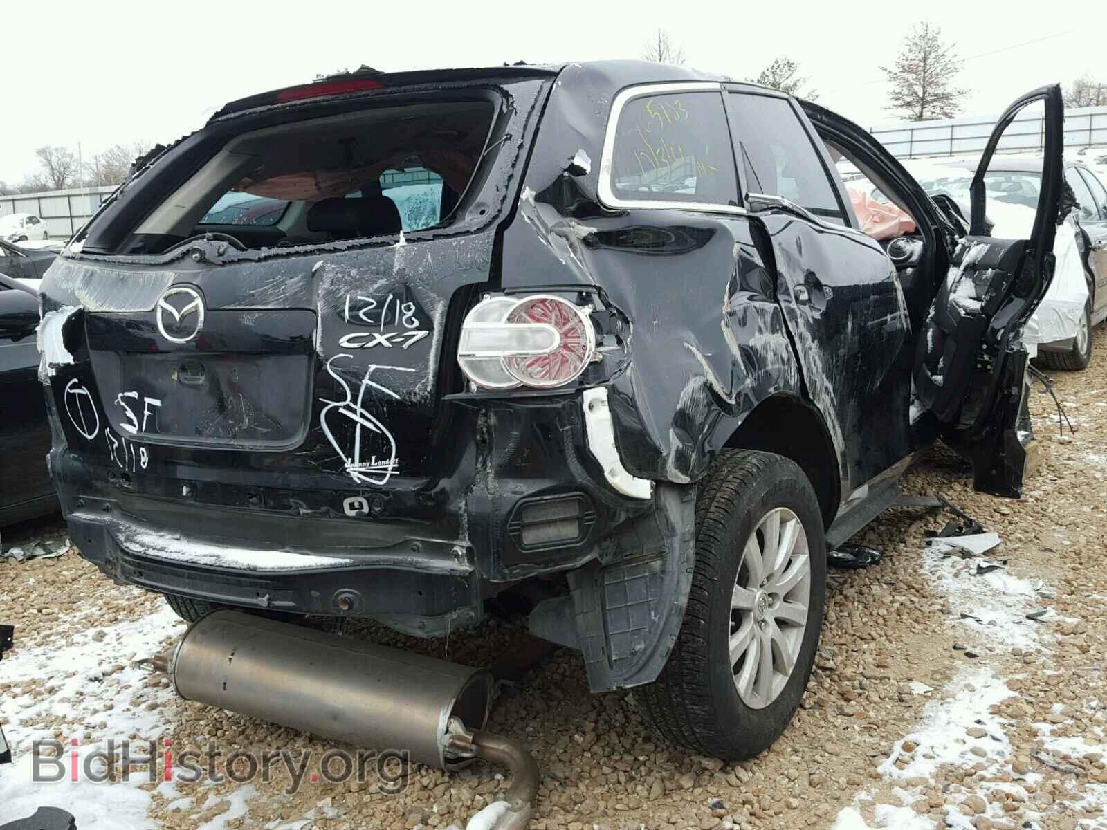 2010 MAZDA CX-7 - VIN: JM3ER2W51A0300794 - Фото 4