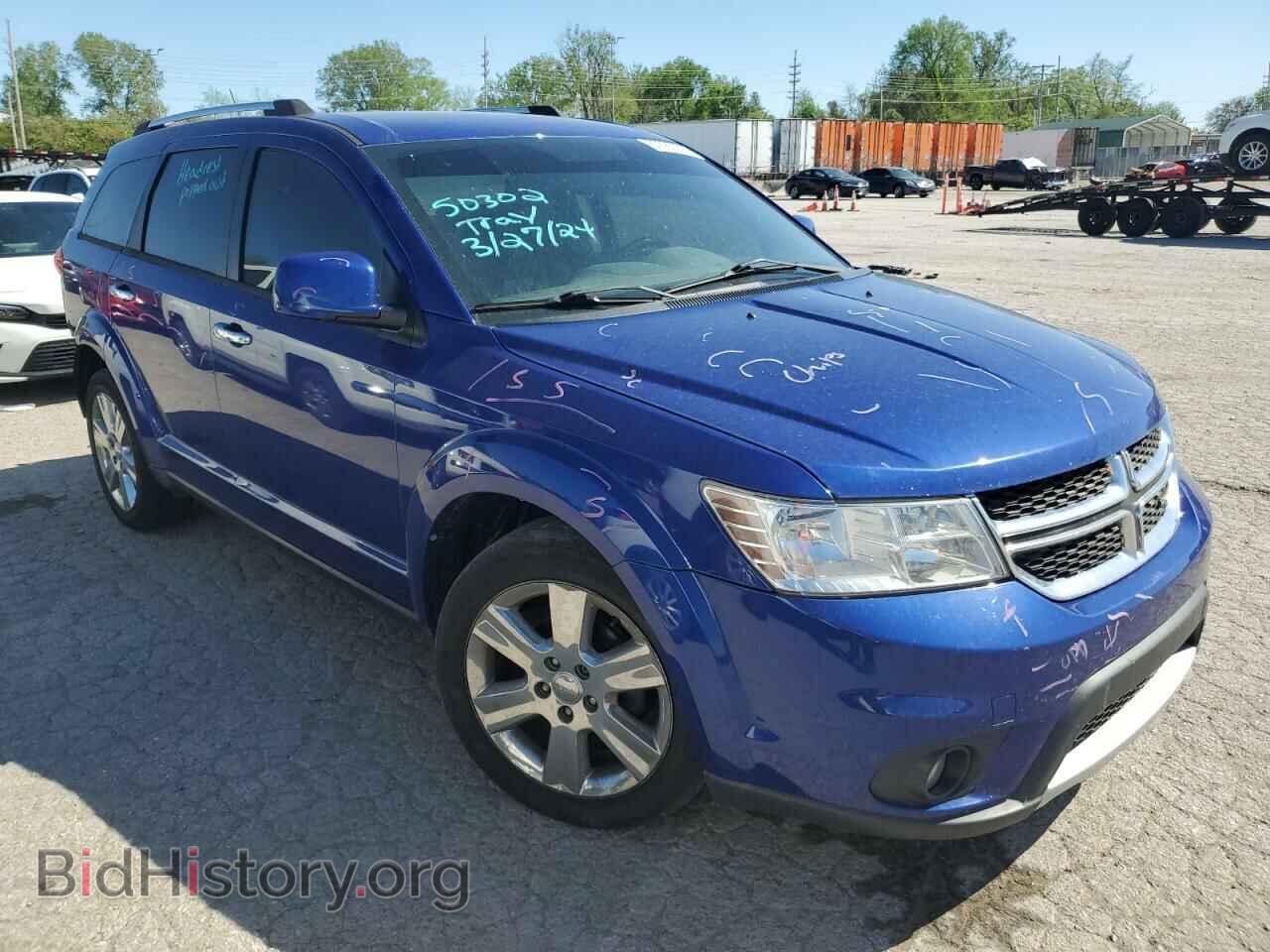 2012 DODGE JOURNEY - VIN: 3C4PDDDG4CT222601 - Фото 4