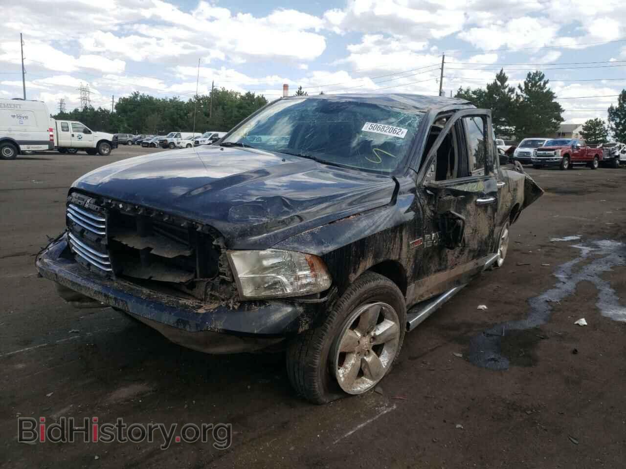 2014 RAM 1500 - VIN: 1C6RR7LM3ES286028 - Фото 2