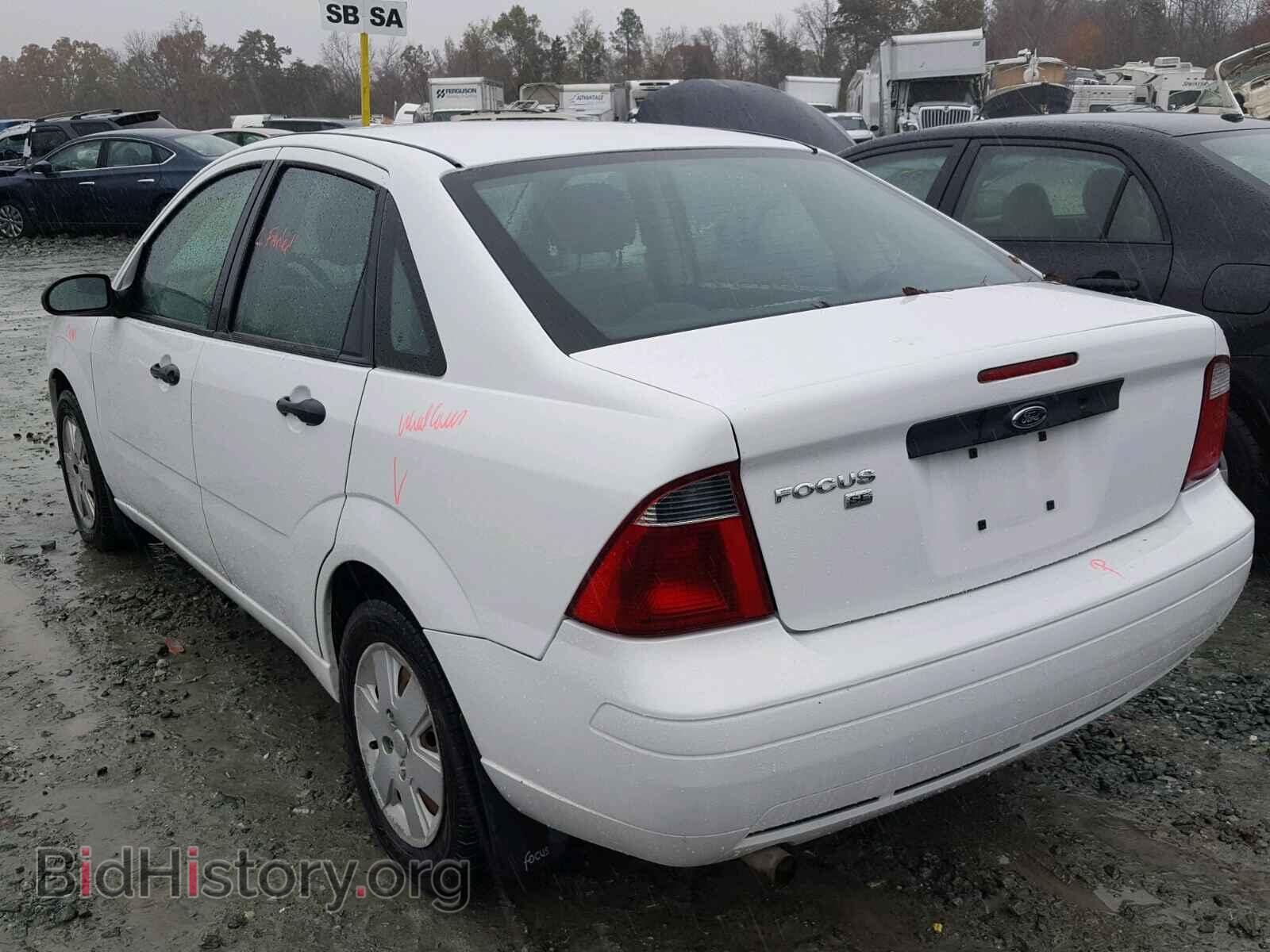 2007 FORD FOCUS - VIN: 1FAFP34N77W230497 - Фото 3