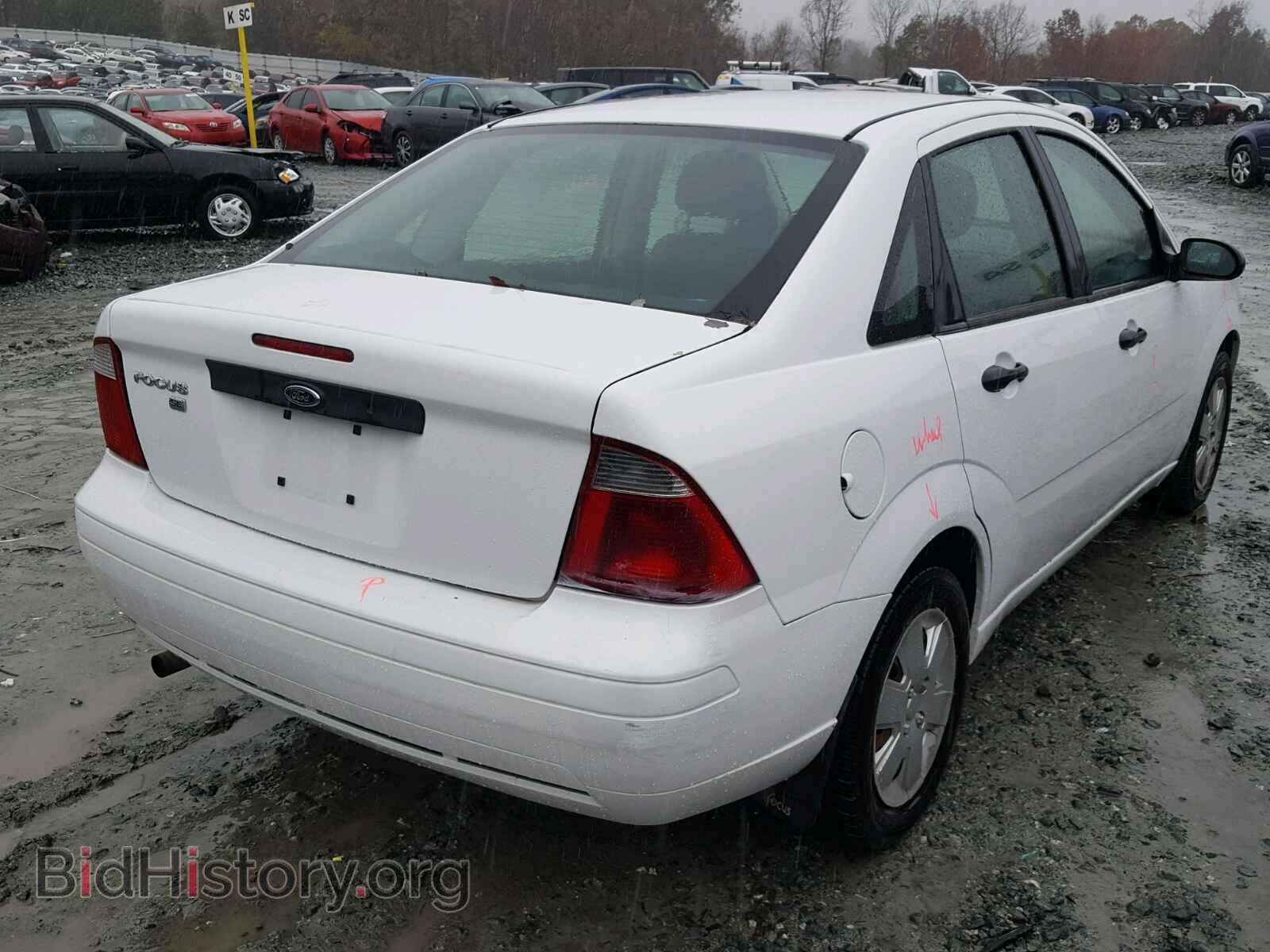 2007 FORD FOCUS - VIN: 1FAFP34N77W230497 - Фото 4