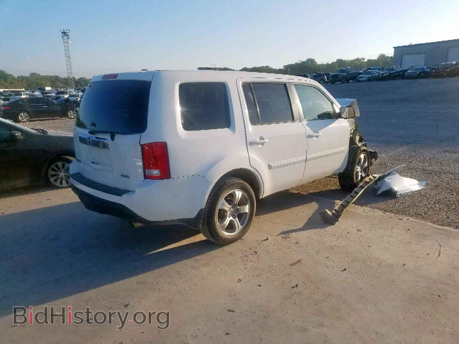 2012 HONDA PILOT EXL - VIN: 5FNYF4H59CB049390 - Фото 4