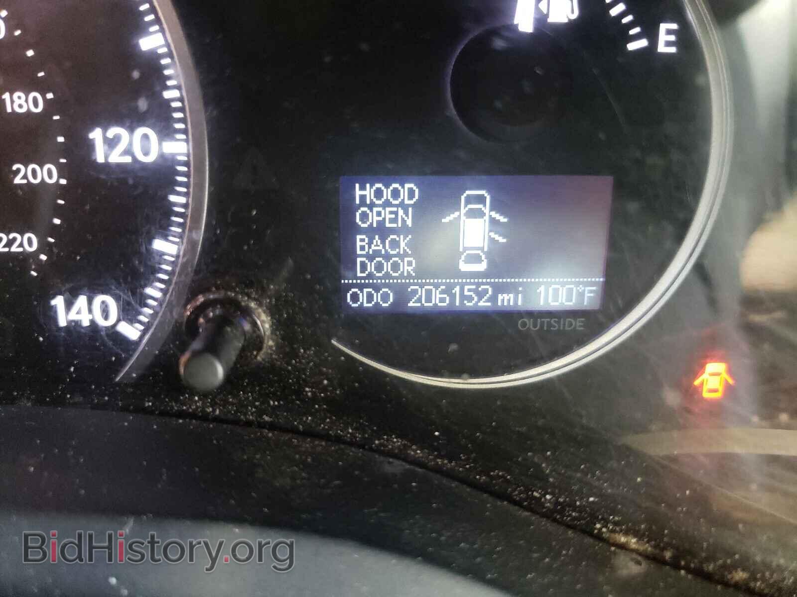 2011 LEXUS CT 200 - VIN: JTHKD5BH0B2034801 - Фото 8