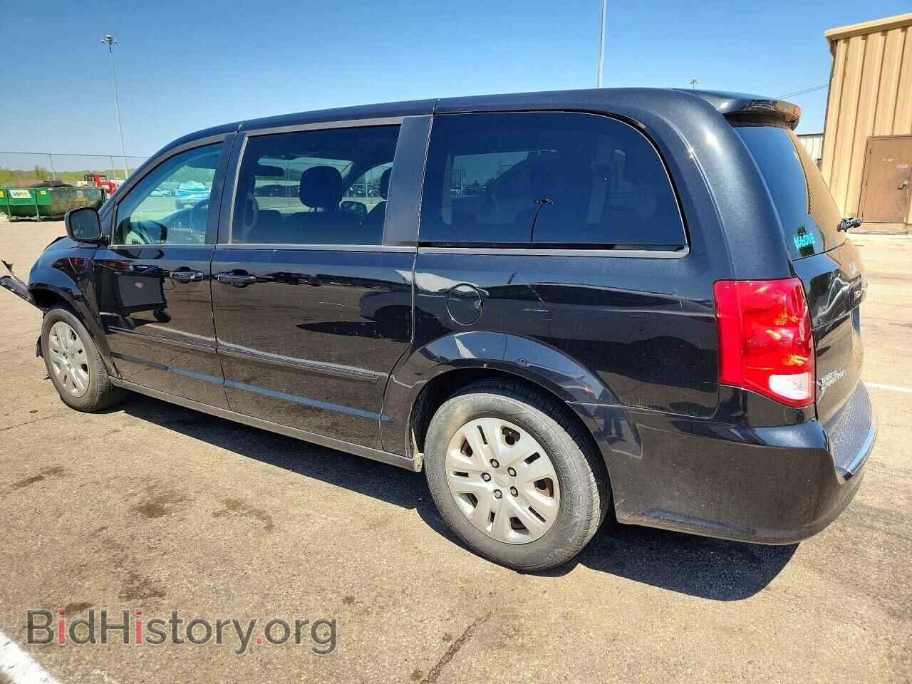 2016 DODGE CARAVAN - VIN: 2C4RDGBG9GR108969 - Фото 2
