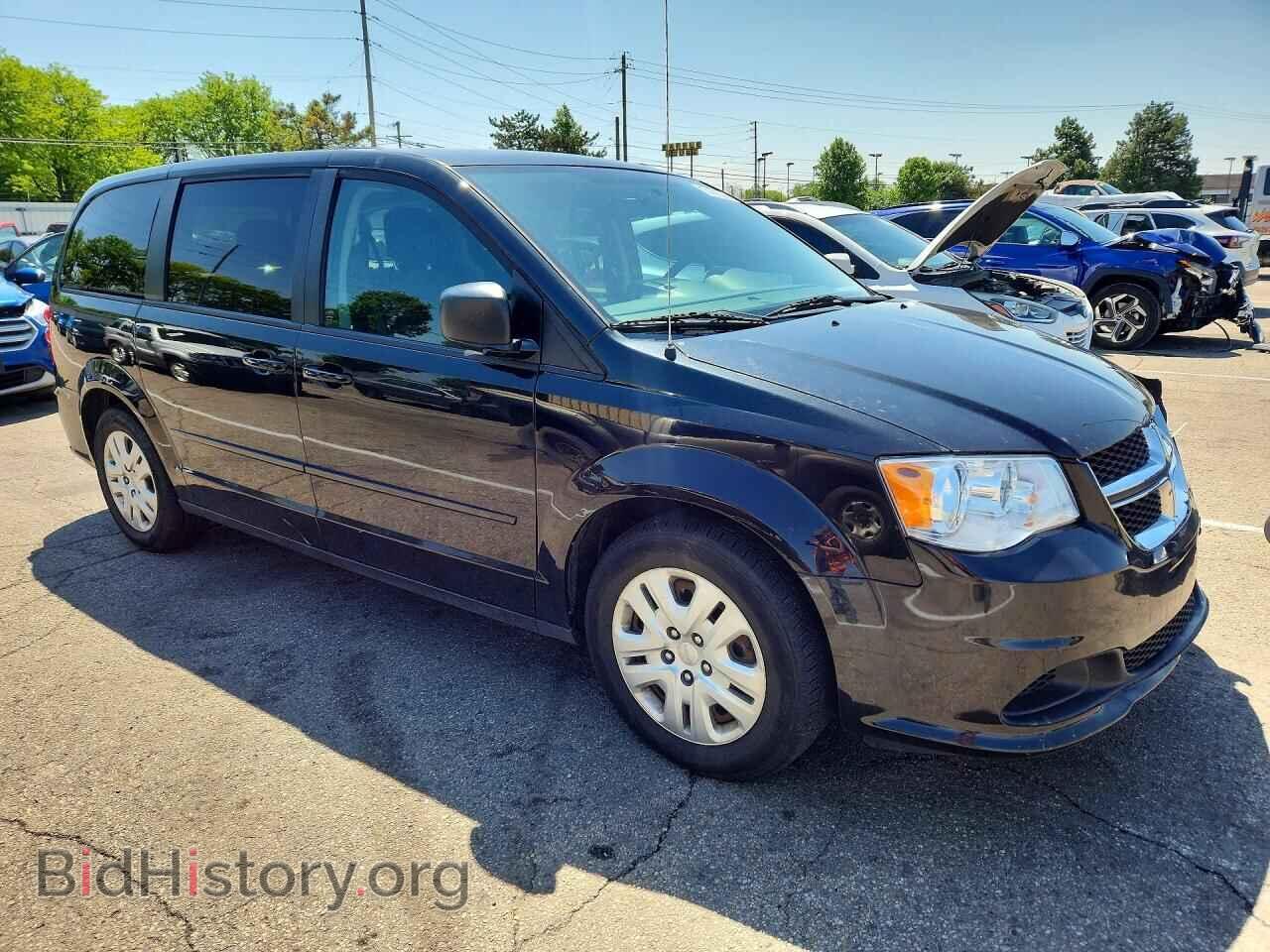 2016 DODGE CARAVAN - VIN: 2C4RDGBG9GR108969 - Фото 4