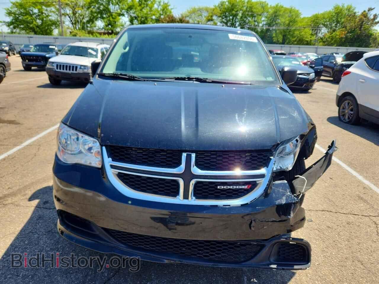 2016 DODGE CARAVAN - VIN: 2C4RDGBG9GR108969 - Фото 5