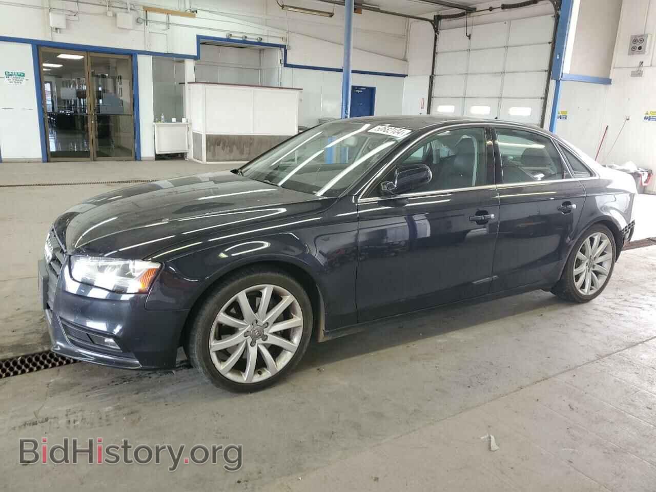 Фотография WAUFFAFL7DN010160 - AUDI A4 2013